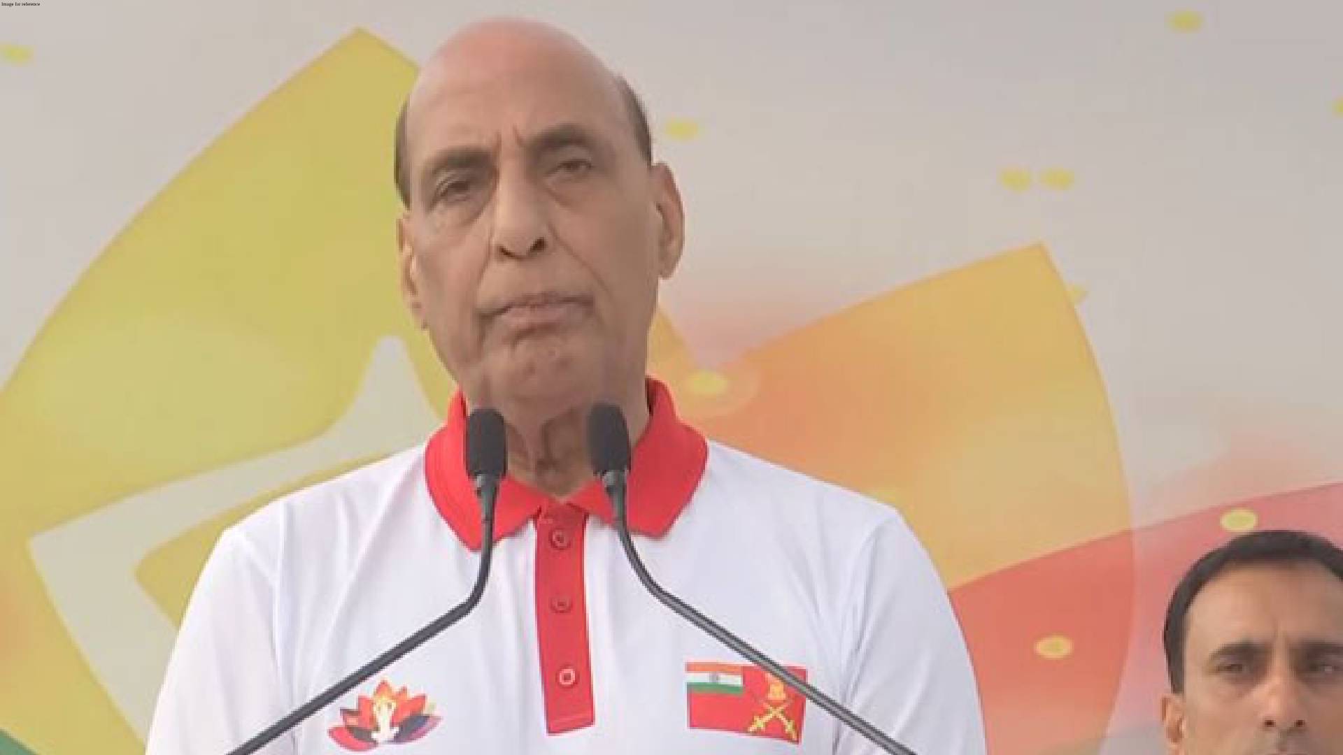Better to practice Yoga than depend on medicines: Rajnath Singh on 10th International Day of Yoga
